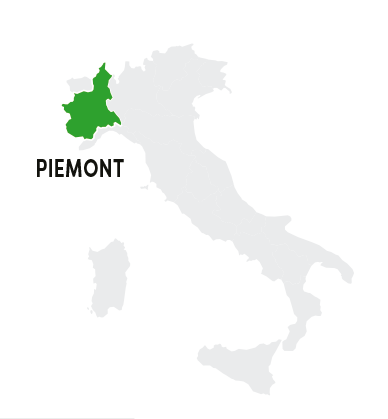 Carte Italie