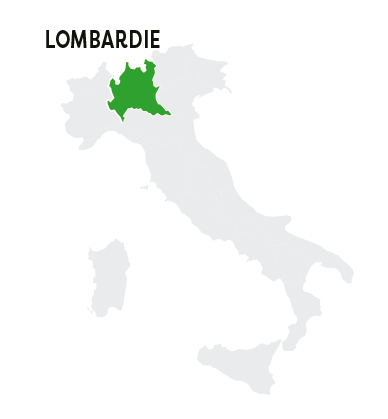 Carte Italie